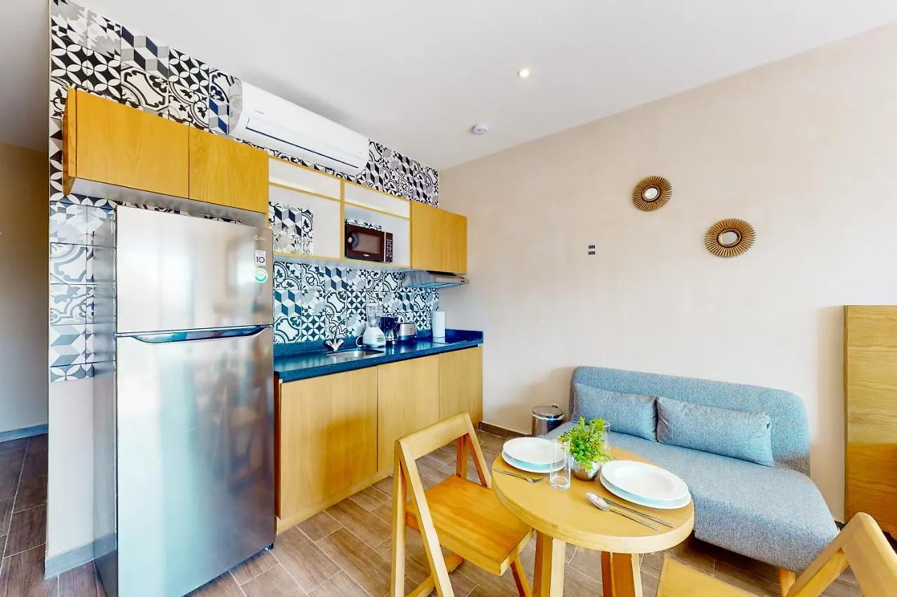 فندق Sofia Boutique #301 بلايا ديل كارمن المكسيك