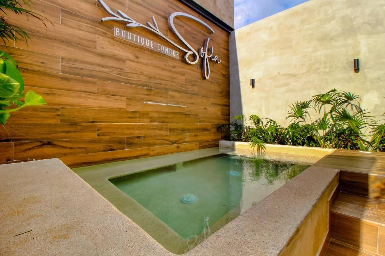 فندق Sofia Boutique #301 بلايا ديل كارمن المكسيك