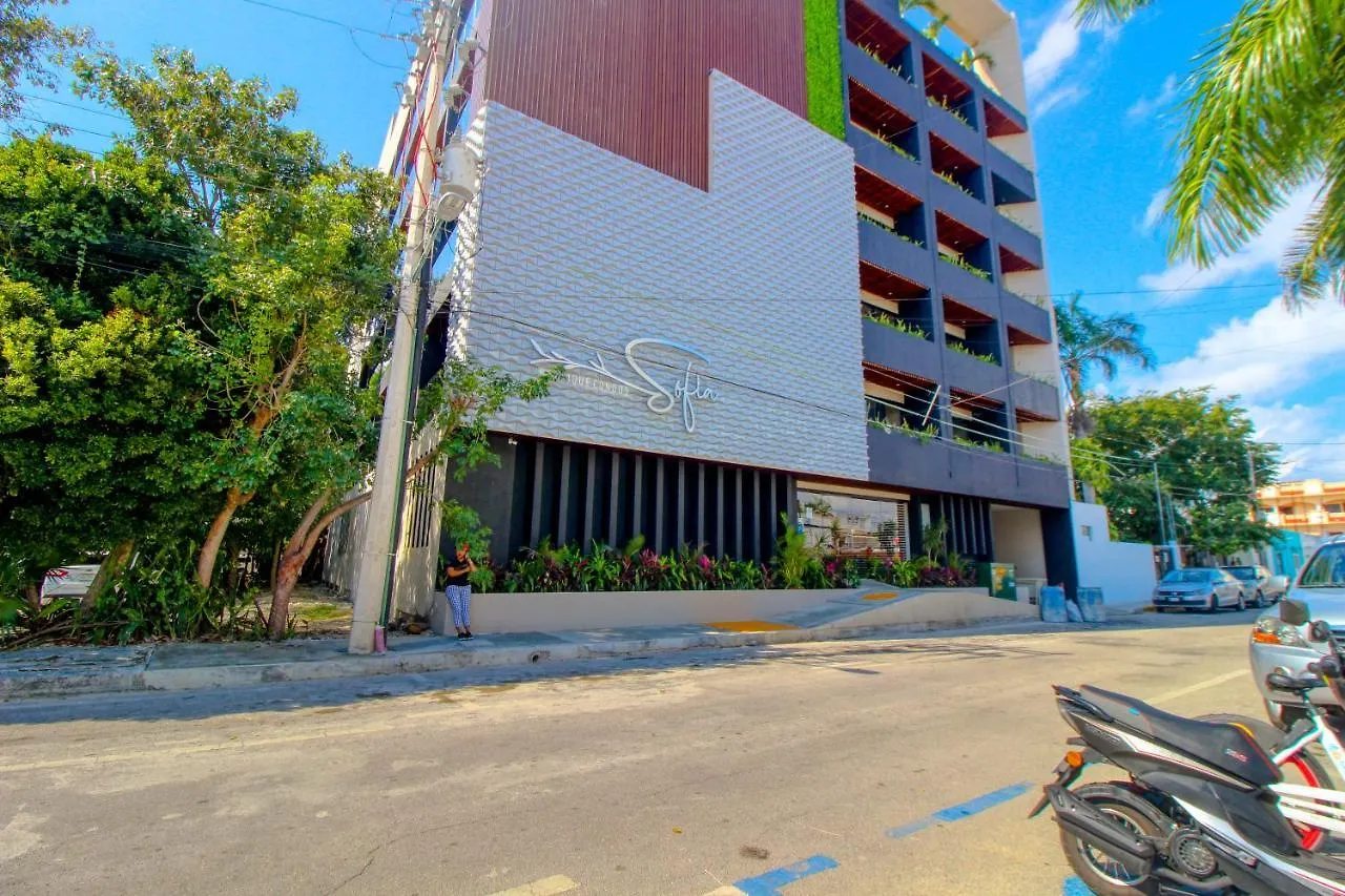 فندق Sofia Boutique #301 بلايا ديل كارمن